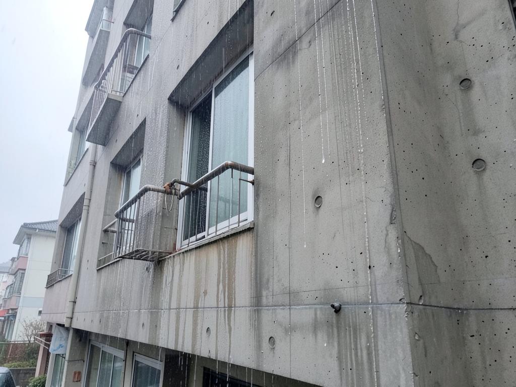 외벽·옥상·베란다 누수 현장 예시